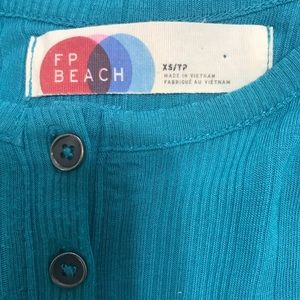 Free People Pants - Free People Beach Button Sleeveless Tank Romper XS Free People Pants - Free People Beach Button Sleeveless Tank Romper XS